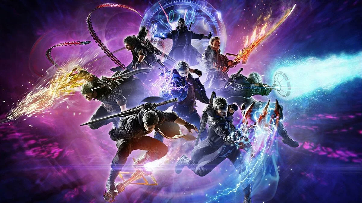 Арт из Devil May Cry 5 / Картинка 87