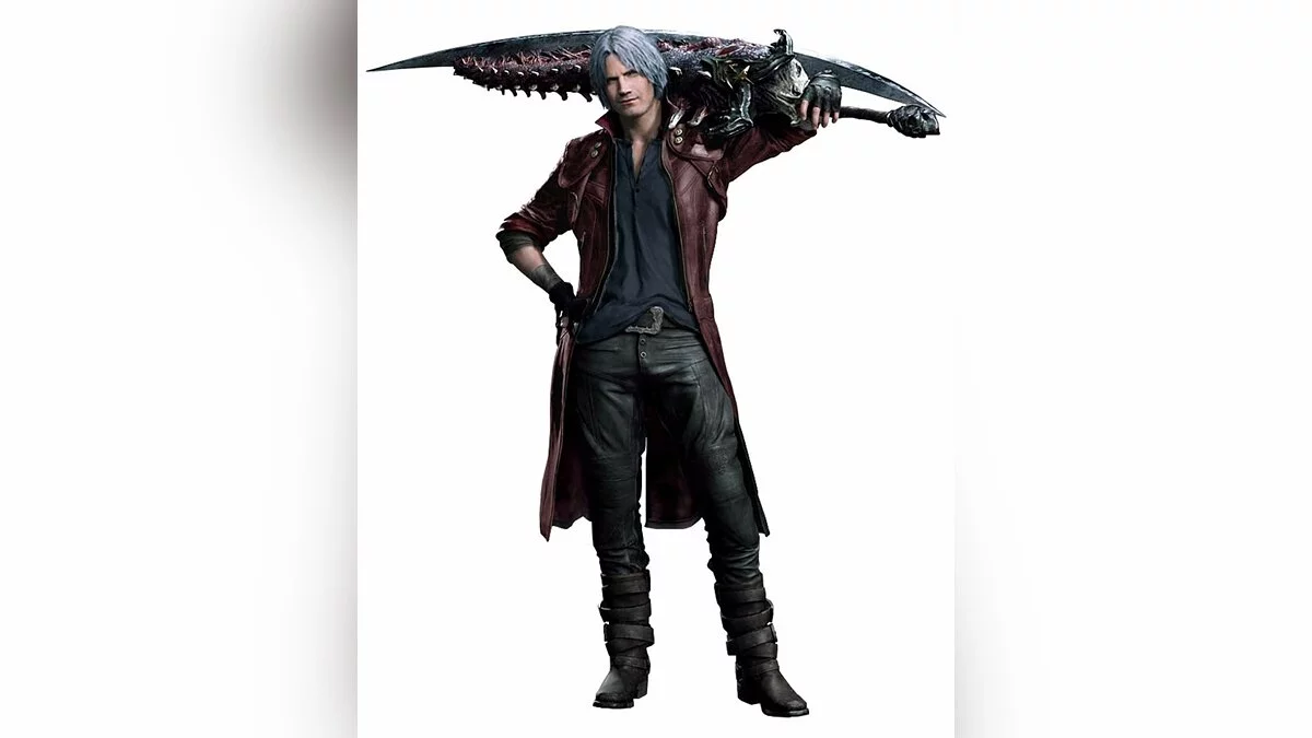 Арт из Devil May Cry 5 / Картинка 101