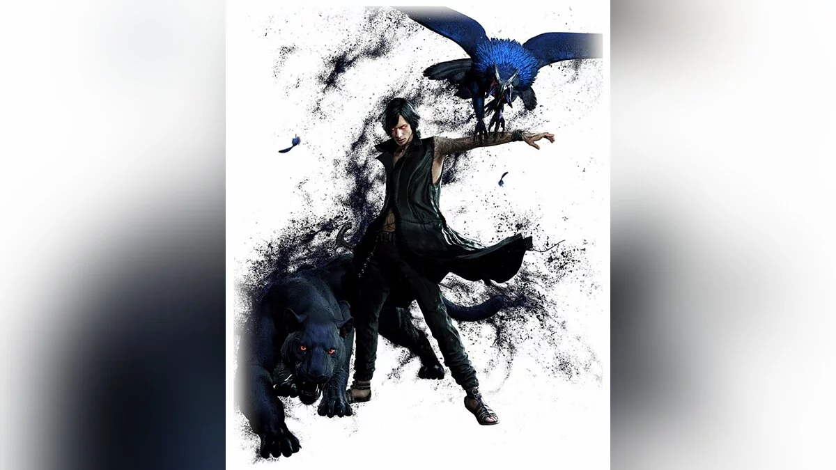 Арт из Devil May Cry 5 / Картинка 109