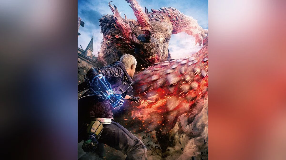 Арт из Devil May Cry 5 / Картинка 117