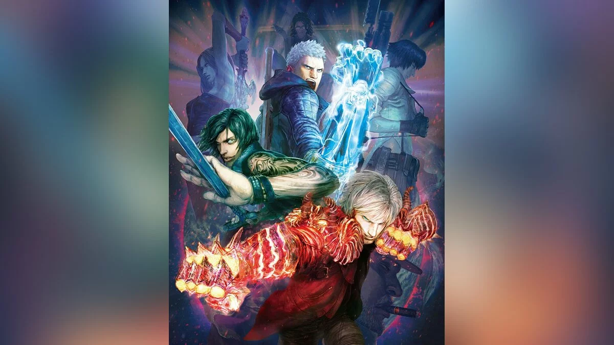 Арт из Devil May Cry 5 / Картинка 118