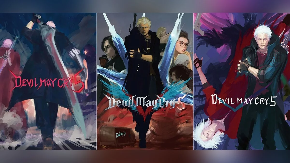 Арт из Devil May Cry 5 / Картинка 122