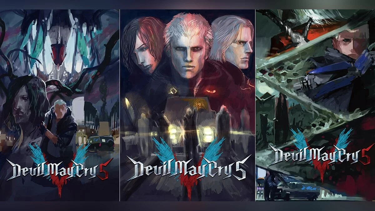 Арт из Devil May Cry 5 / Картинка 124