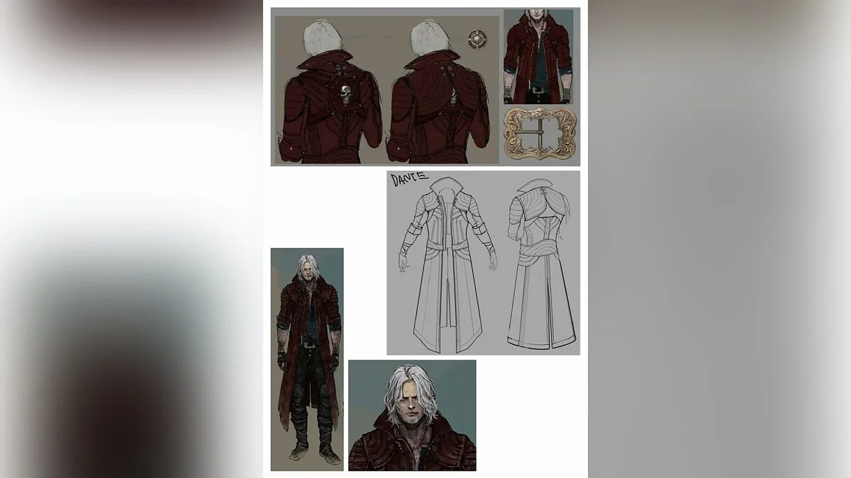 Арт из Devil May Cry 5 / Картинка 135