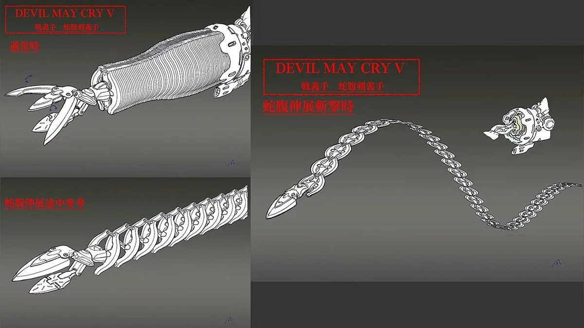Арт из Devil May Cry 5 / Картинка 164