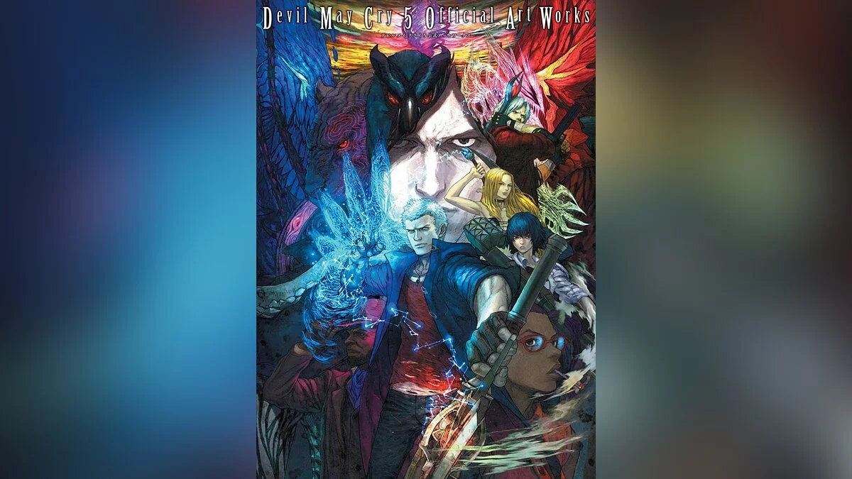 Арт из Devil May Cry 5 / Картинка 16