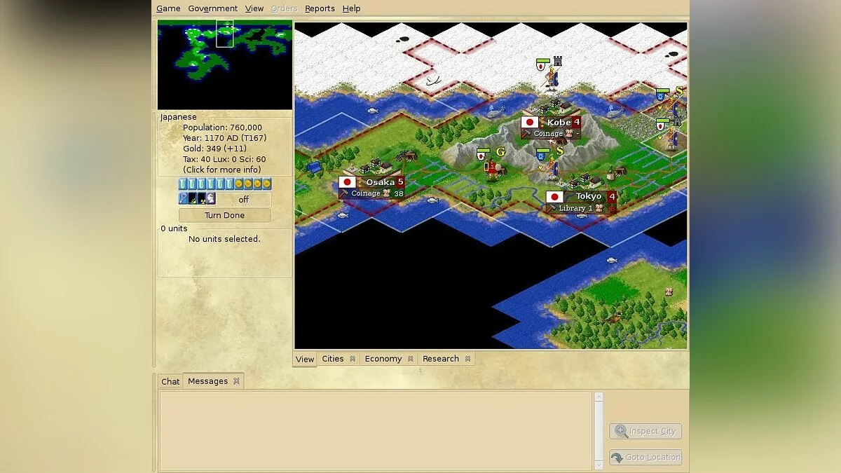 Скриншоты из Freeciv / Картинка 2