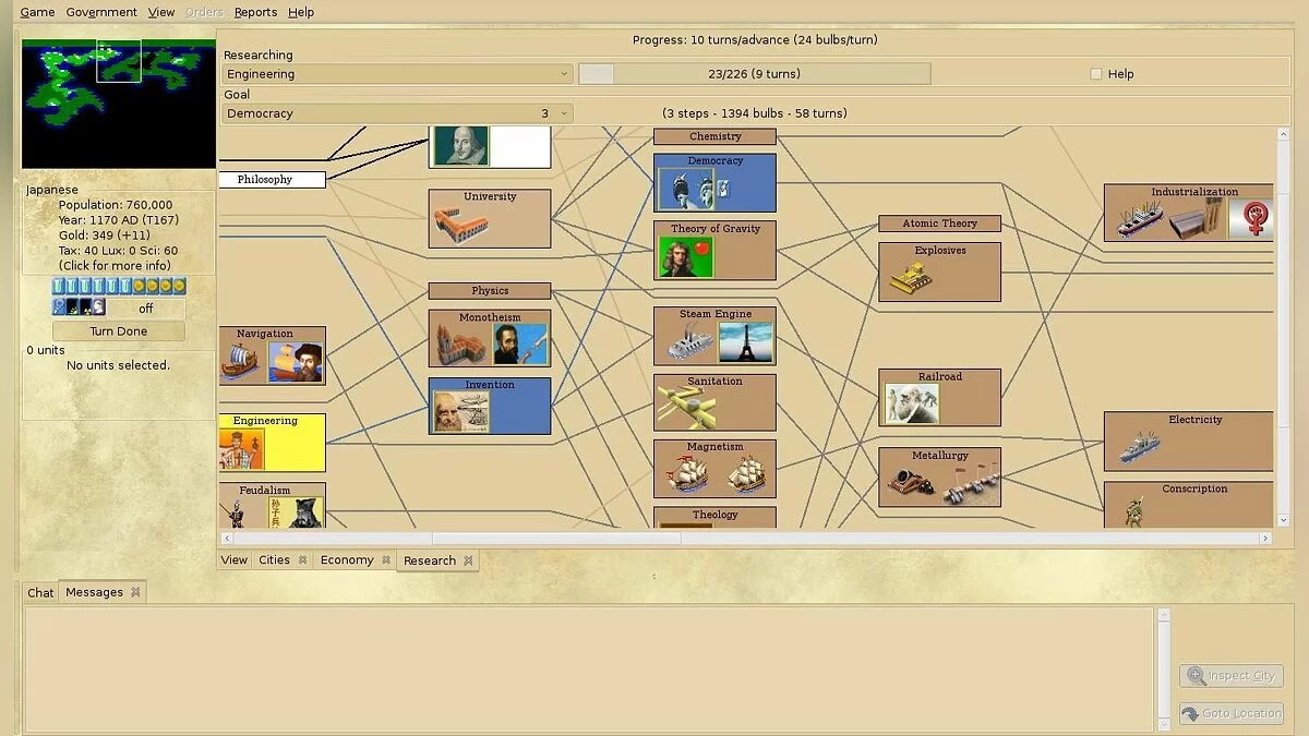 Скриншоты из Freeciv / Картинка 3