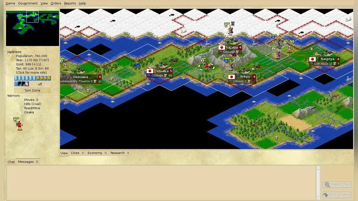 Скриншоты из Freeciv / Картинка 8