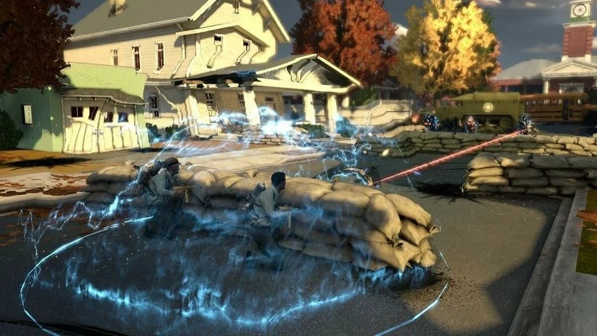 Скриншоты из Bureau: XCOM Declassified / Картинка 55
