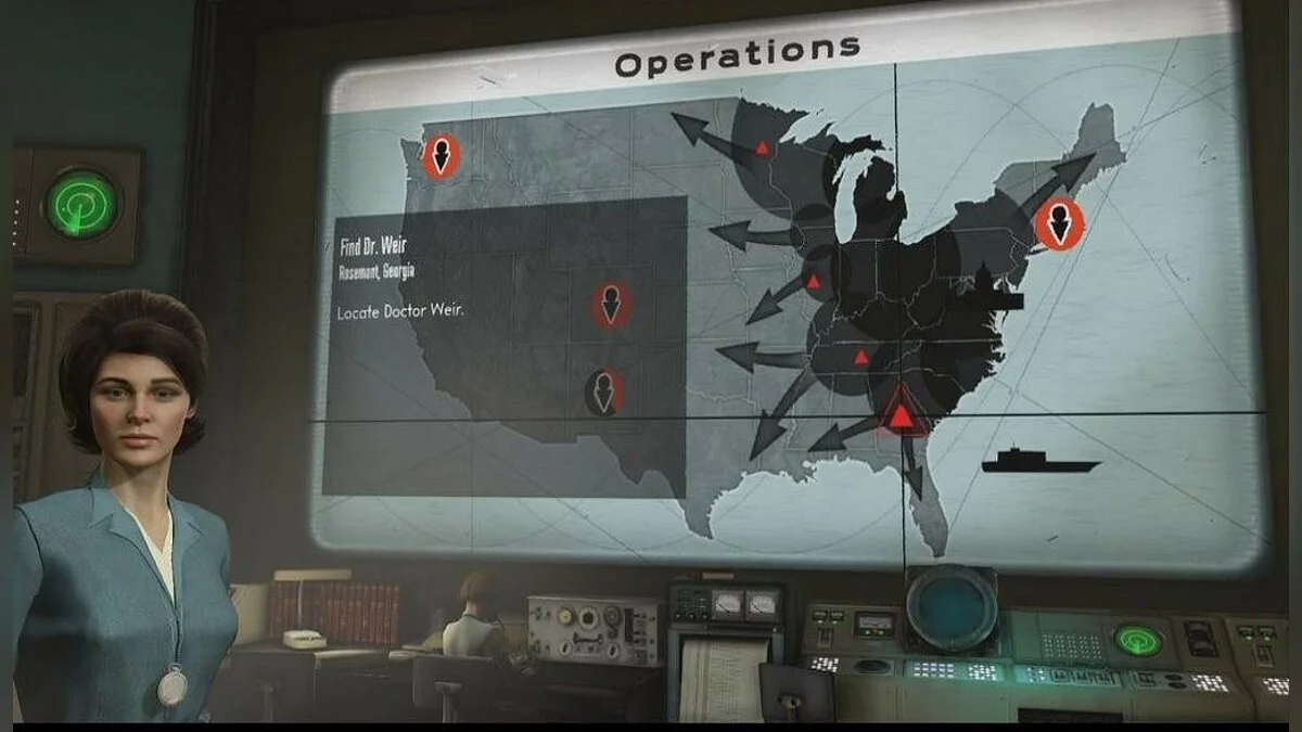 Скриншоты из Bureau: XCOM Declassified / Картинка 56