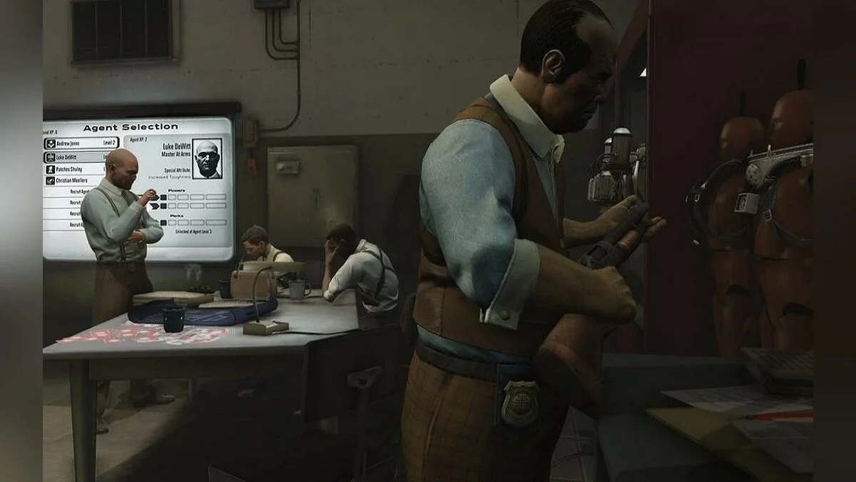 Скриншоты из Bureau: XCOM Declassified / Картинка 57