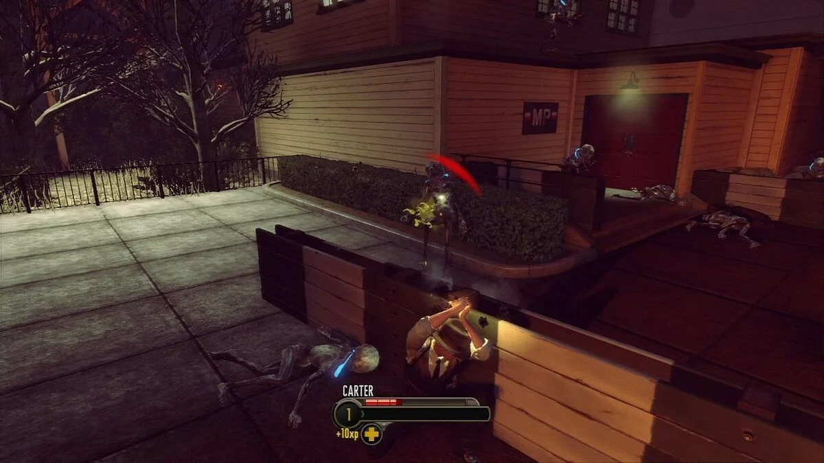 Скриншоты из Bureau: XCOM Declassified / Картинка 74