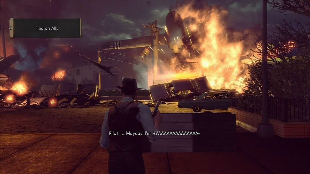 Скриншоты из Bureau: XCOM Declassified / Картинка 73