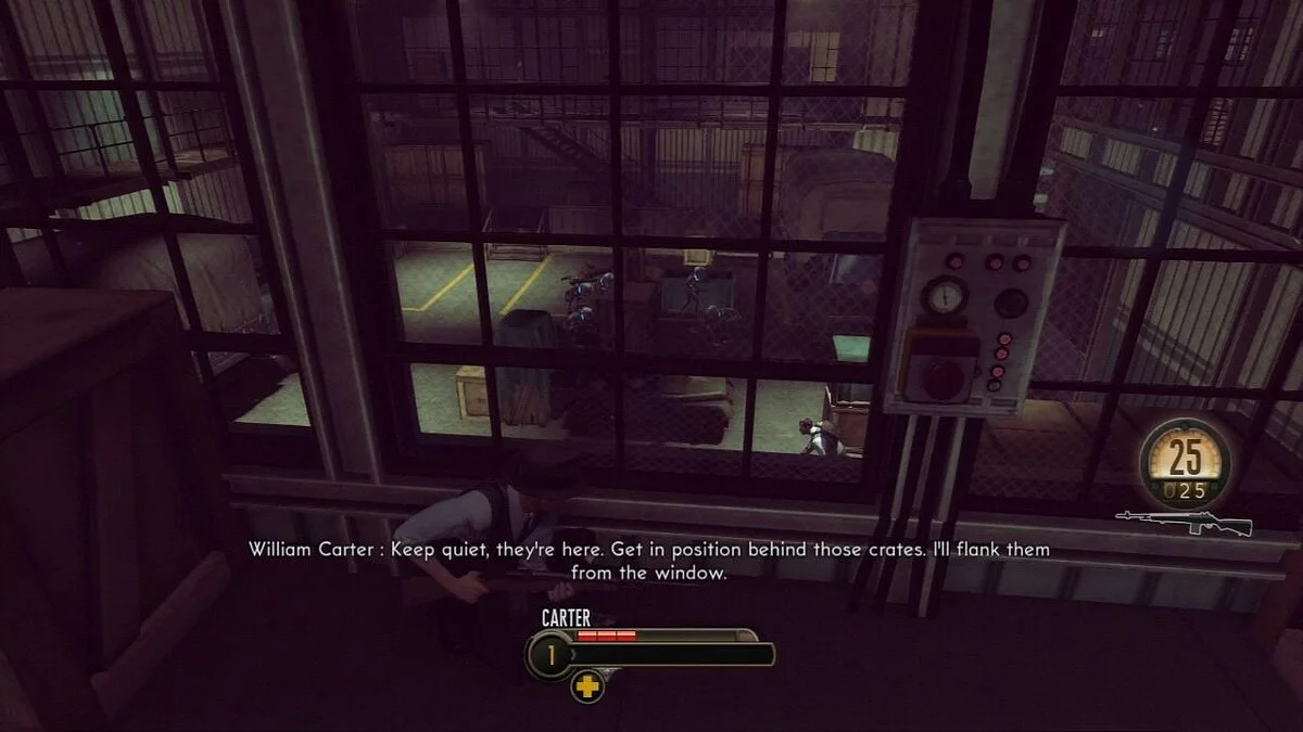 Скриншоты из Bureau: XCOM Declassified / Картинка 75