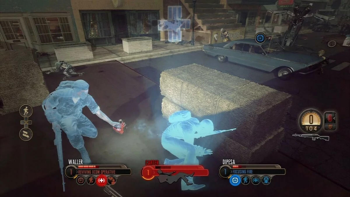 Скриншоты из Bureau: XCOM Declassified / Картинка 86