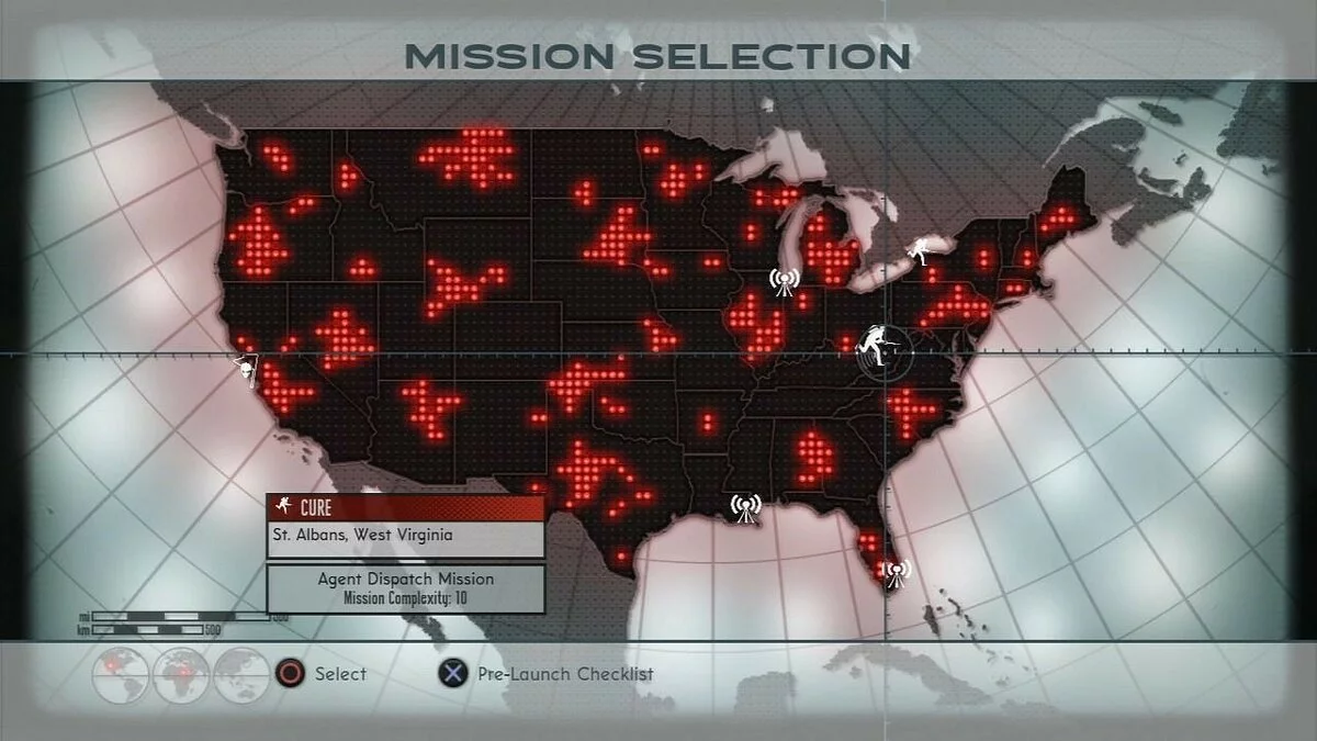 Скриншоты из Bureau: XCOM Declassified / Картинка 91