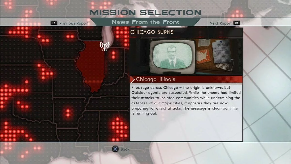 Скриншоты из Bureau: XCOM Declassified / Картинка 92