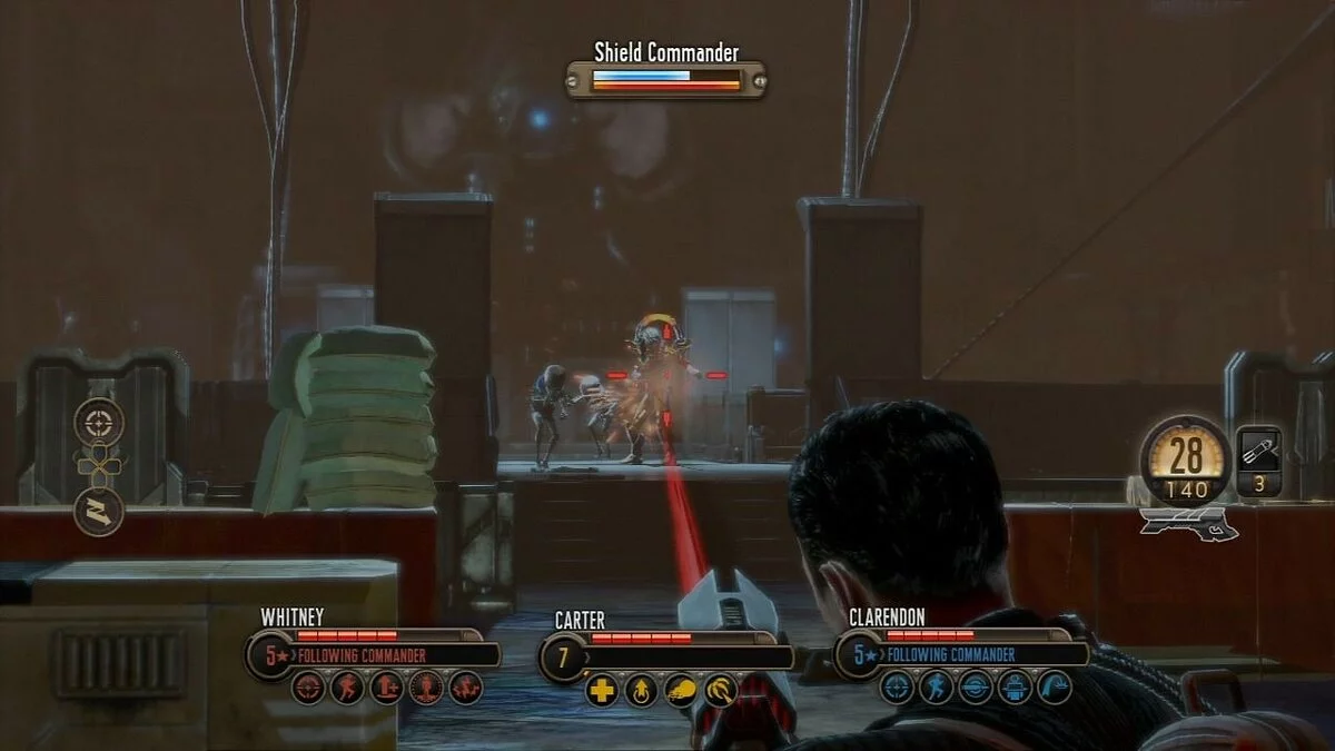 Скриншоты из Bureau: XCOM Declassified / Картинка 96