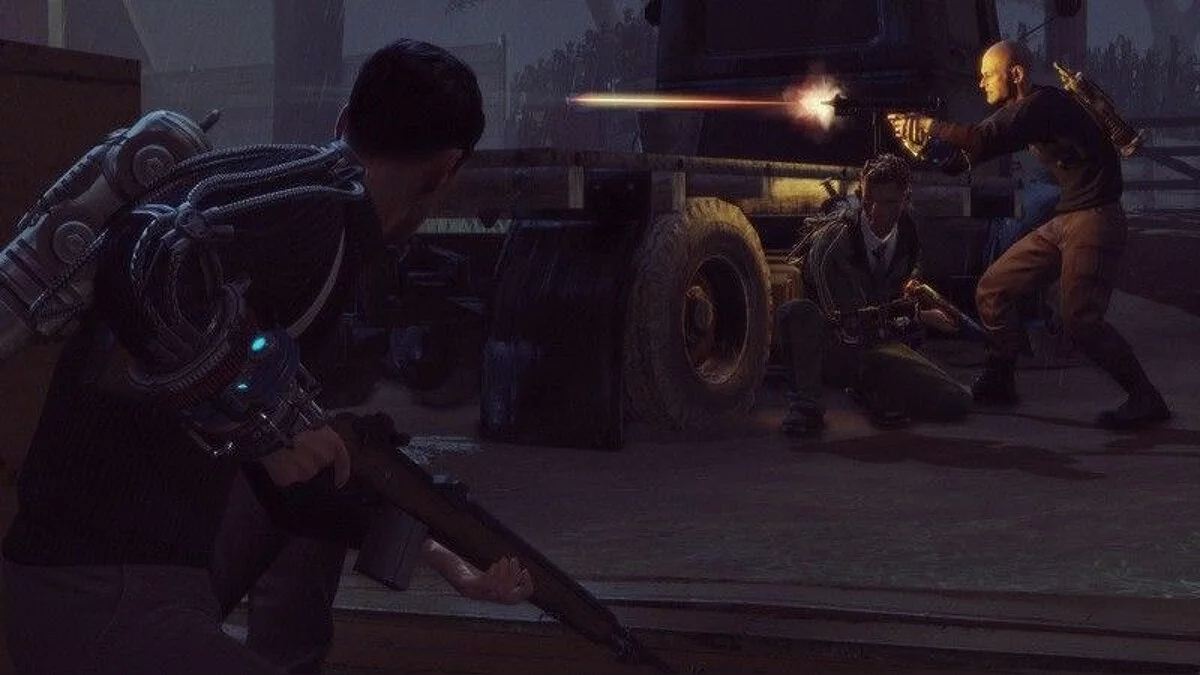 Скриншоты из Bureau: XCOM Declassified / Картинка 20