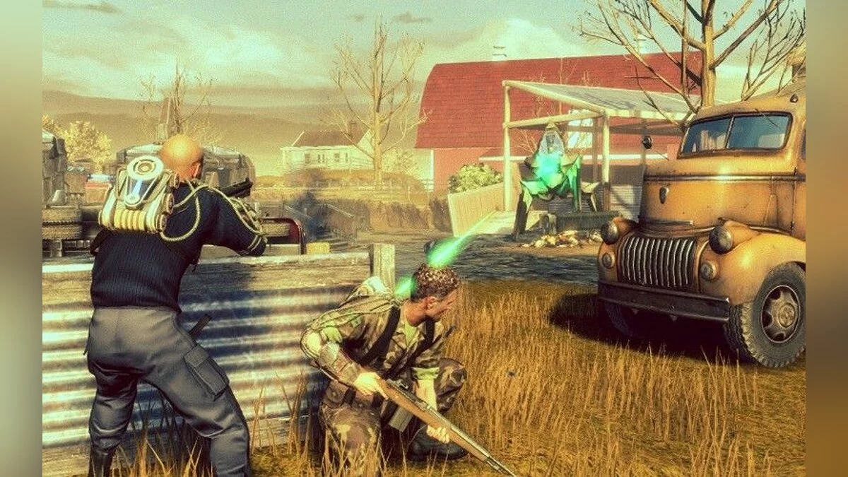 Скриншоты из Bureau: XCOM Declassified / Картинка 29