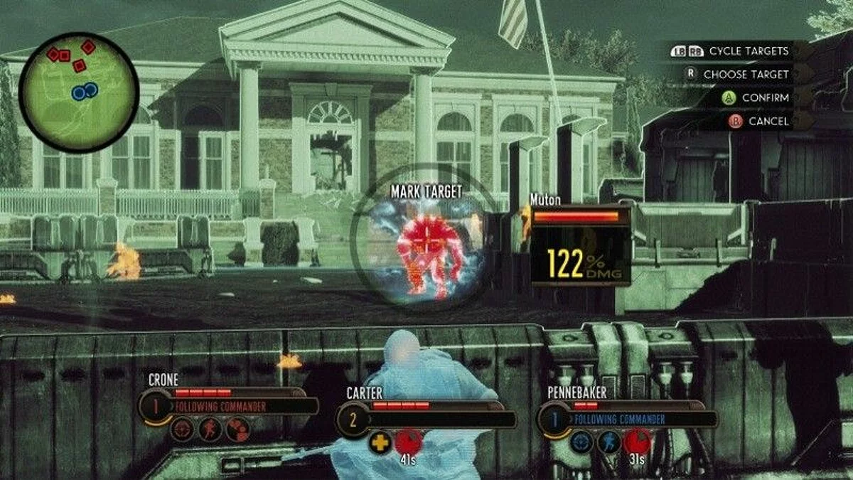 Скриншоты из Bureau: XCOM Declassified / Картинка 33