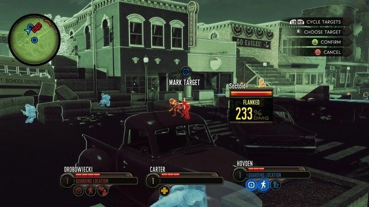 Скриншоты из Bureau: XCOM Declassified / Картинка 37