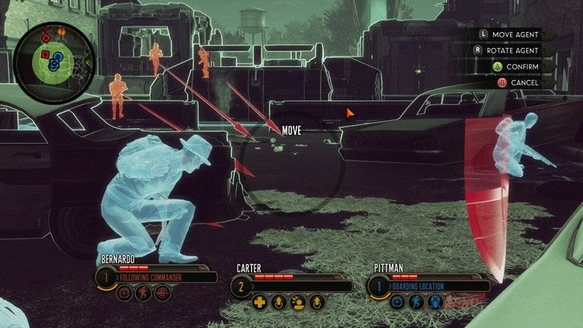 Скриншоты из Bureau: XCOM Declassified / Картинка 38