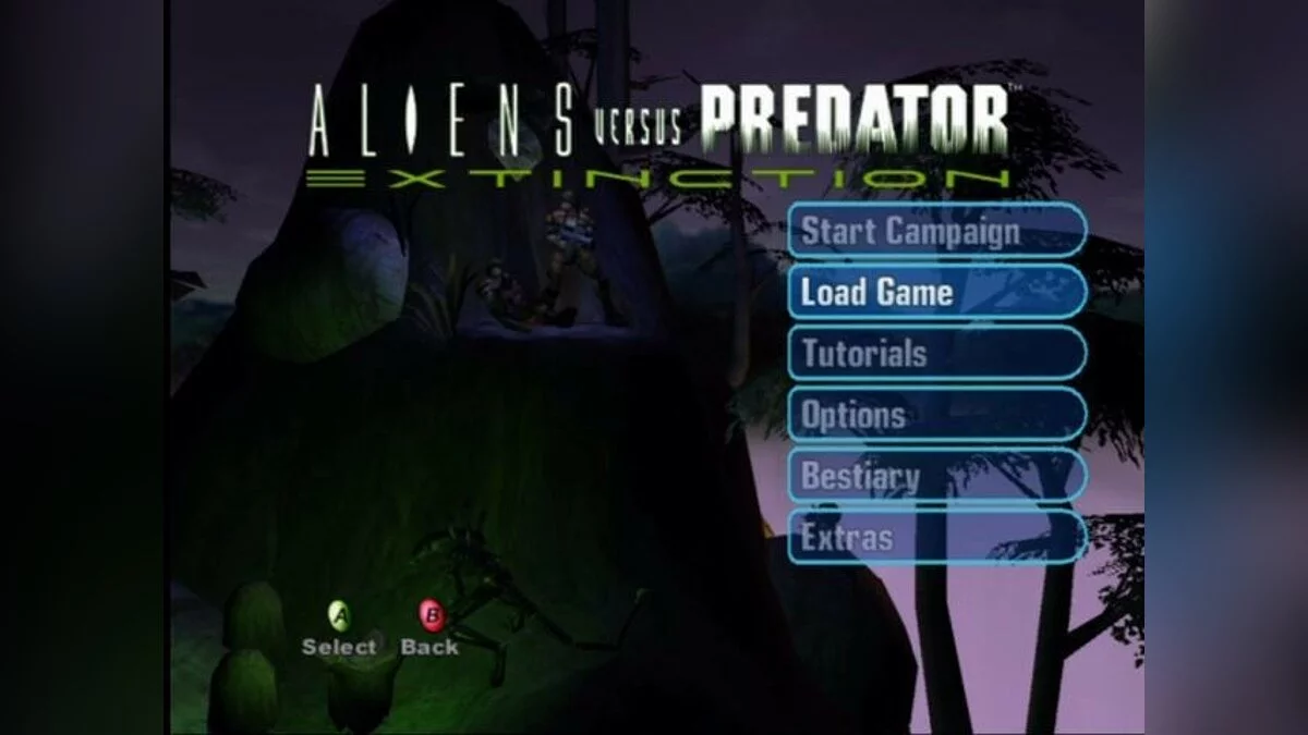 Скриншоты из Aliens Versus Predator: Extinction / Картинка 14