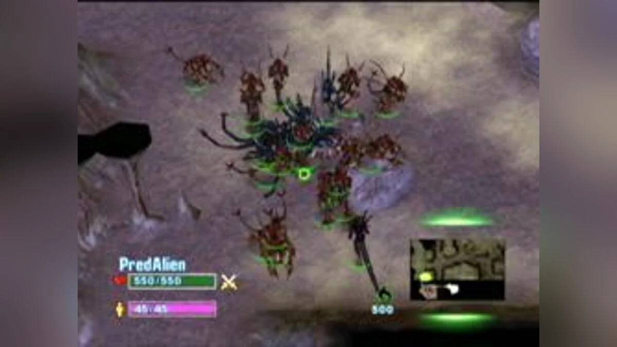 Скриншоты из Aliens Versus Predator: Extinction / Картинка 2