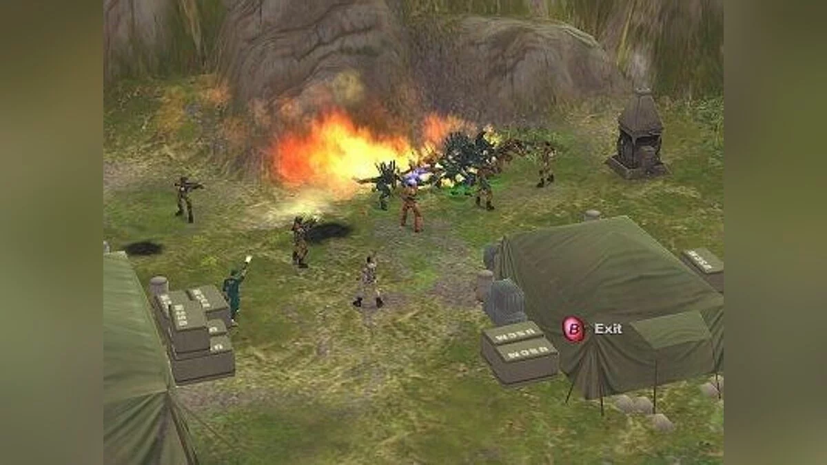 Скриншоты из Aliens Versus Predator: Extinction / Картинка 10