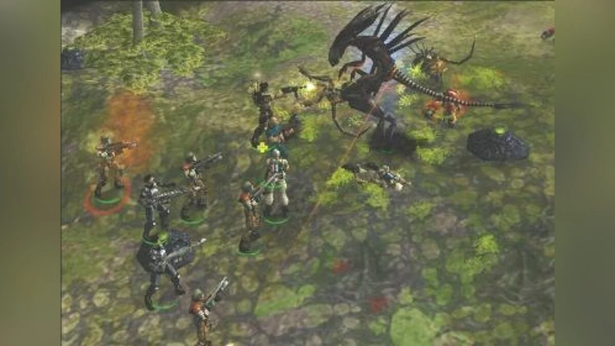 Скриншоты из Aliens Versus Predator: Extinction / Картинка 11