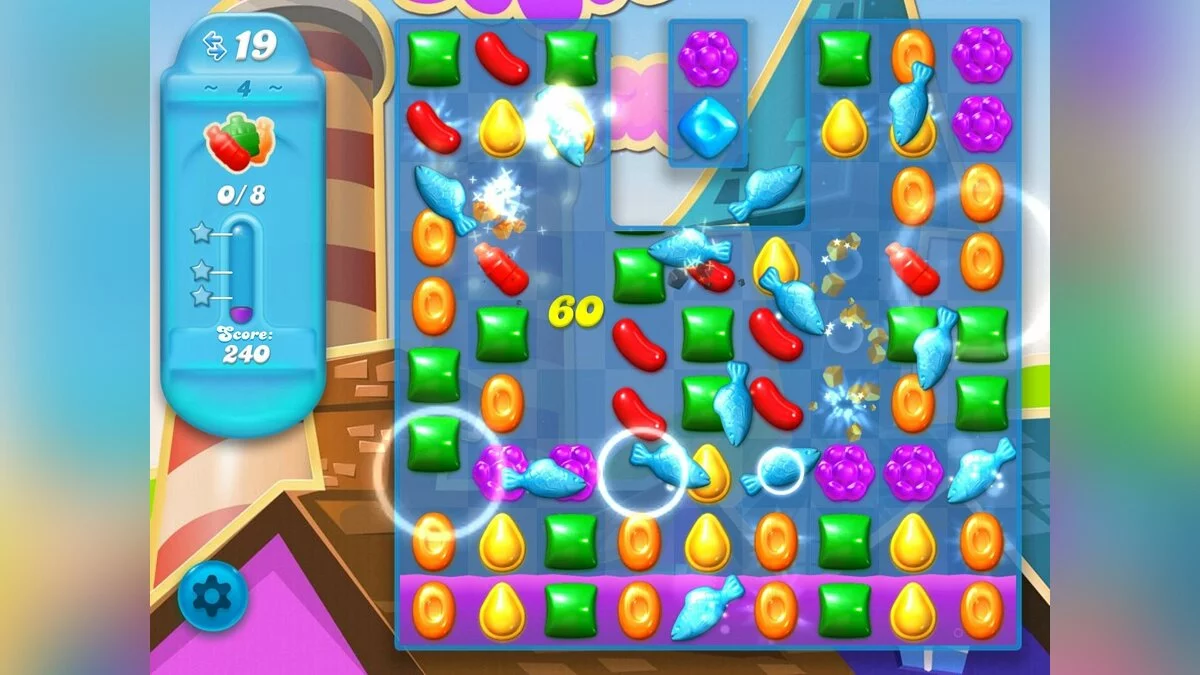 Скриншоты из Candy Crush Soda Saga / Картинка 6