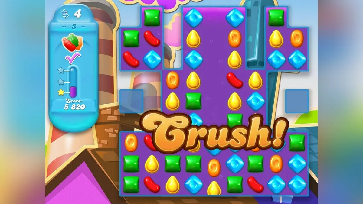 Скриншоты из Candy Crush Soda Saga / Картинка 9