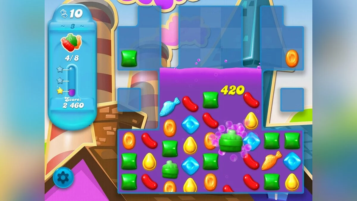 Скриншоты из Candy Crush Soda Saga / Картинка 11
