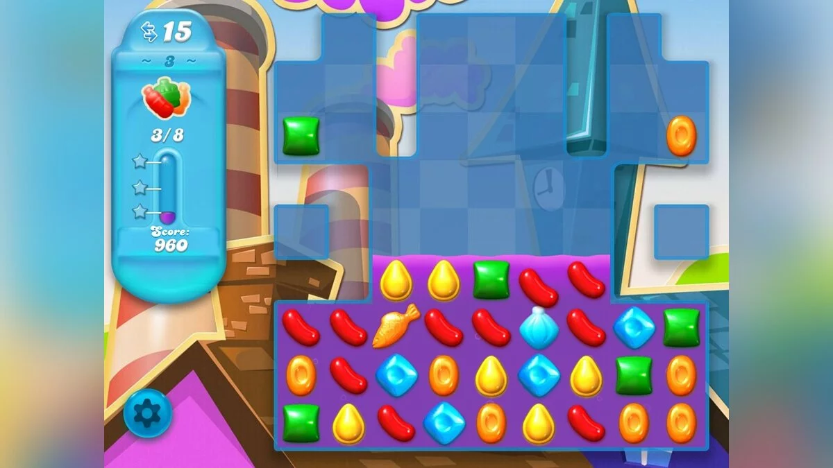 Скриншоты из Candy Crush Soda Saga / Картинка 12