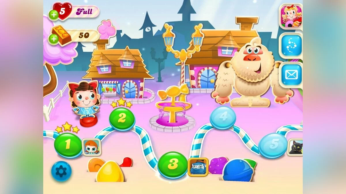 Скриншоты из Candy Crush Soda Saga / Картинка 13