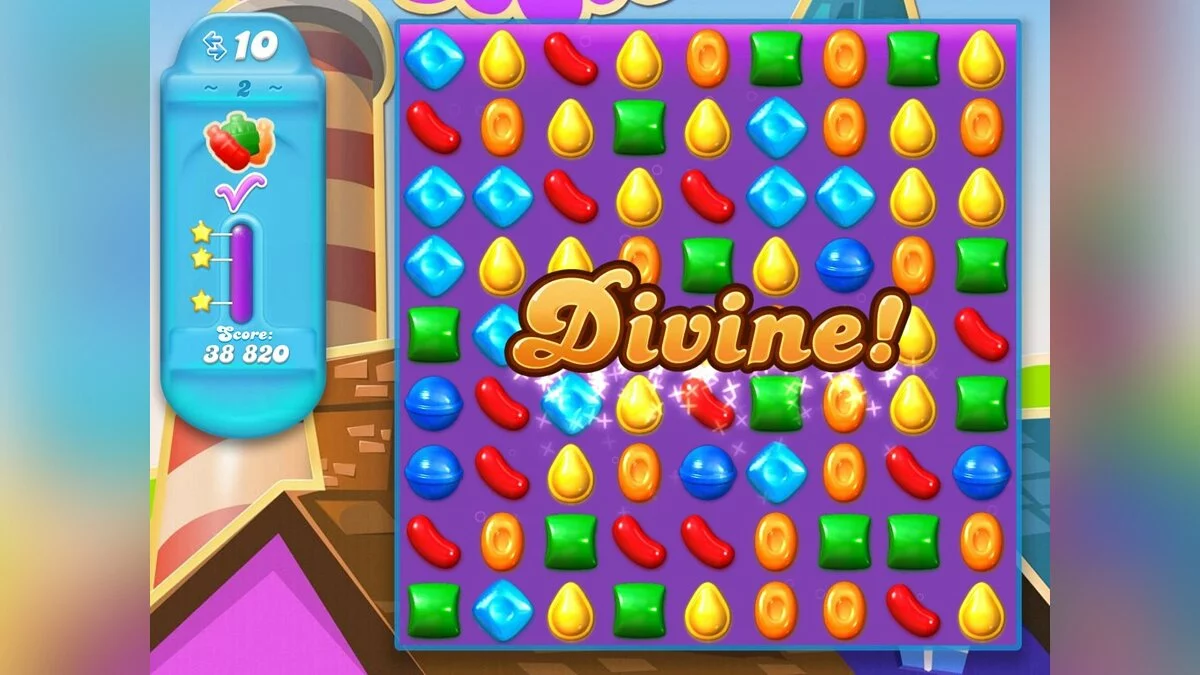 Скриншоты из Candy Crush Soda Saga / Картинка 14
