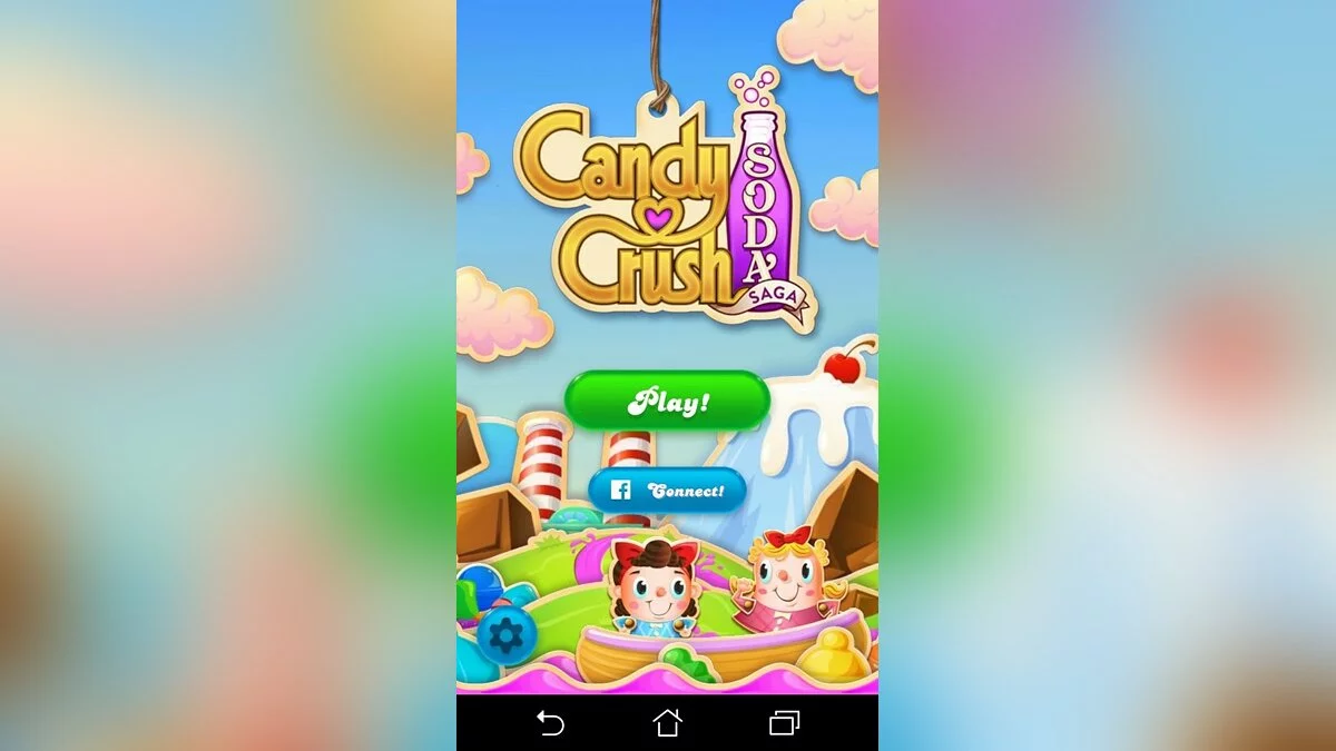 Скриншоты из Candy Crush Soda Saga / Картинка 23