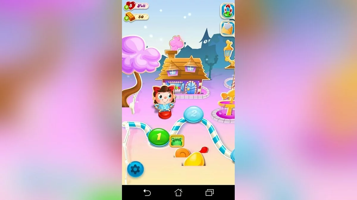 Скриншоты из Candy Crush Soda Saga / Картинка 24