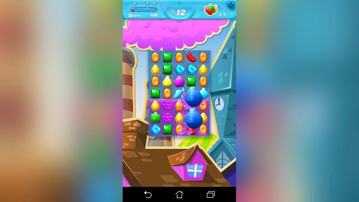 Скриншоты из Candy Crush Soda Saga / Картинка 25