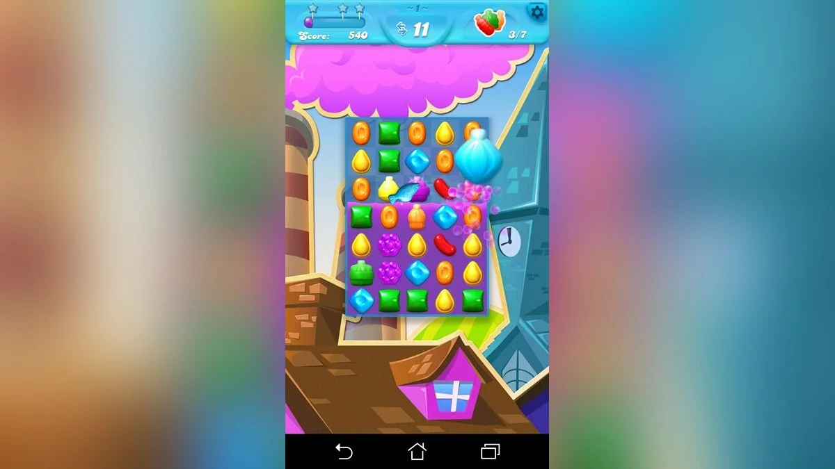 Скриншоты из Candy Crush Soda Saga / Картинка 26