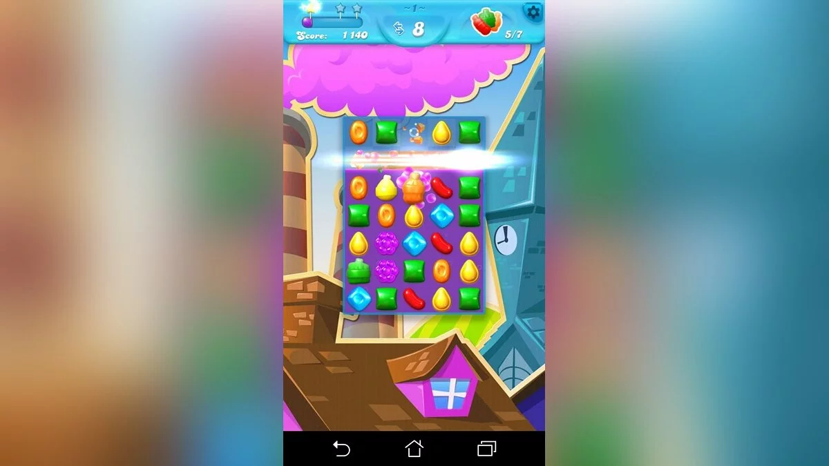 Скриншоты из Candy Crush Soda Saga / Картинка 27
