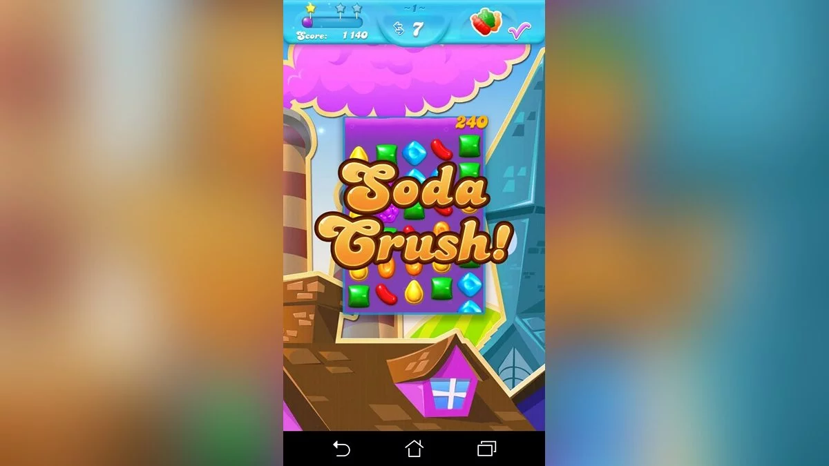 Скриншоты из Candy Crush Soda Saga / Картинка 29
