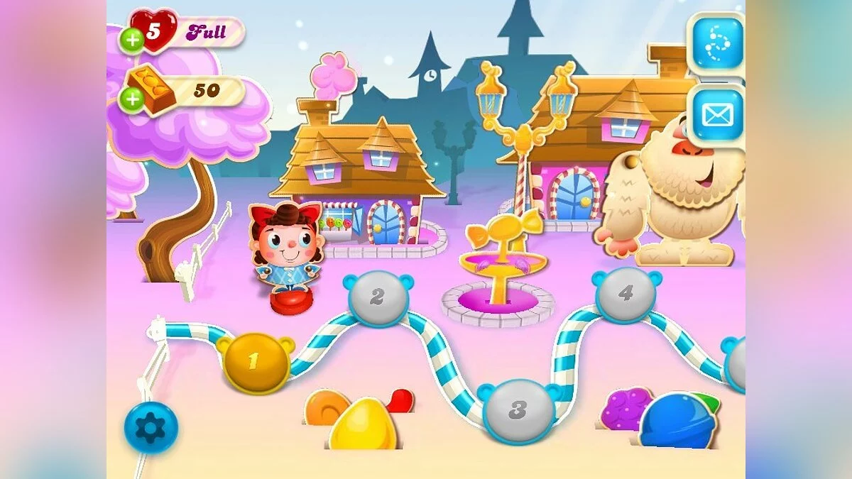 Скриншоты из Candy Crush Soda Saga / Картинка 32