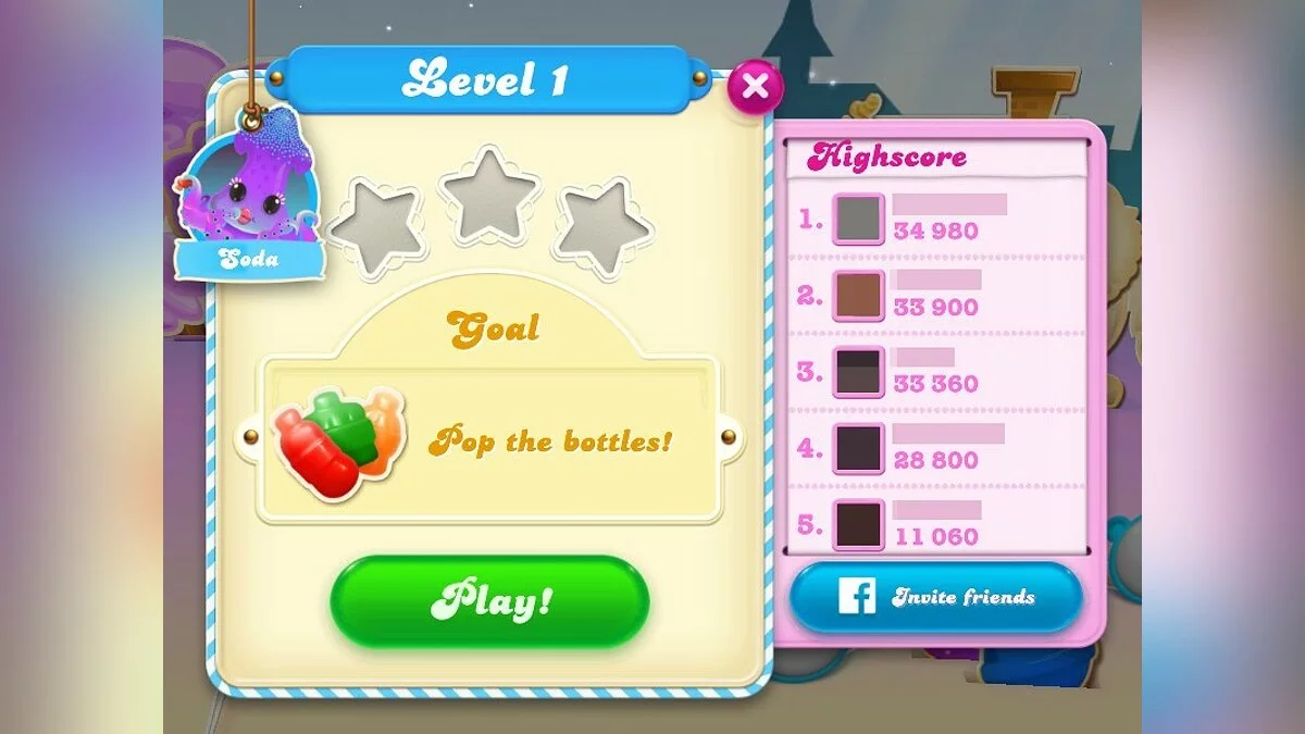Скриншоты из Candy Crush Soda Saga / Картинка 33