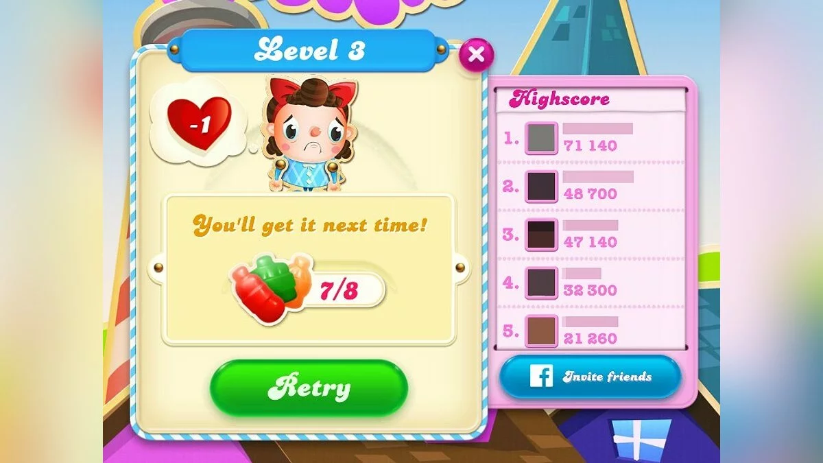 Скриншоты из Candy Crush Soda Saga / Картинка 35