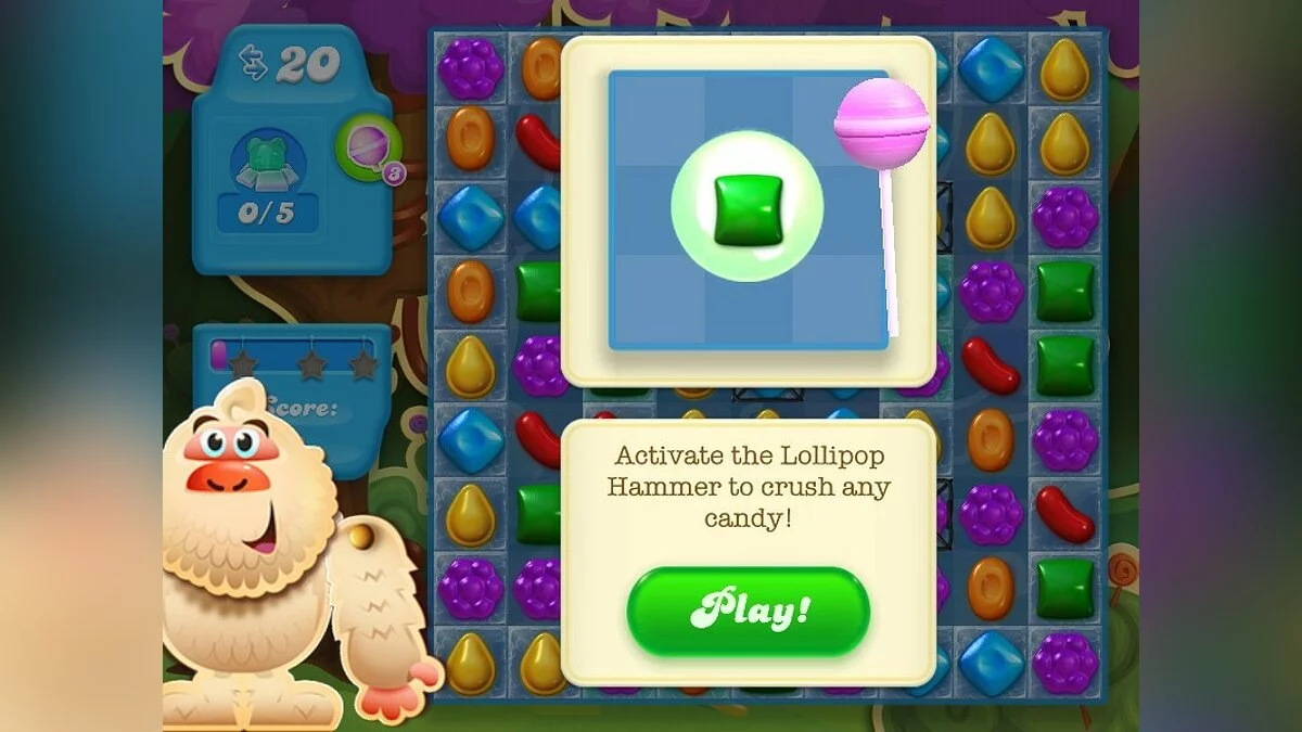 Скриншоты из Candy Crush Soda Saga / Картинка 37