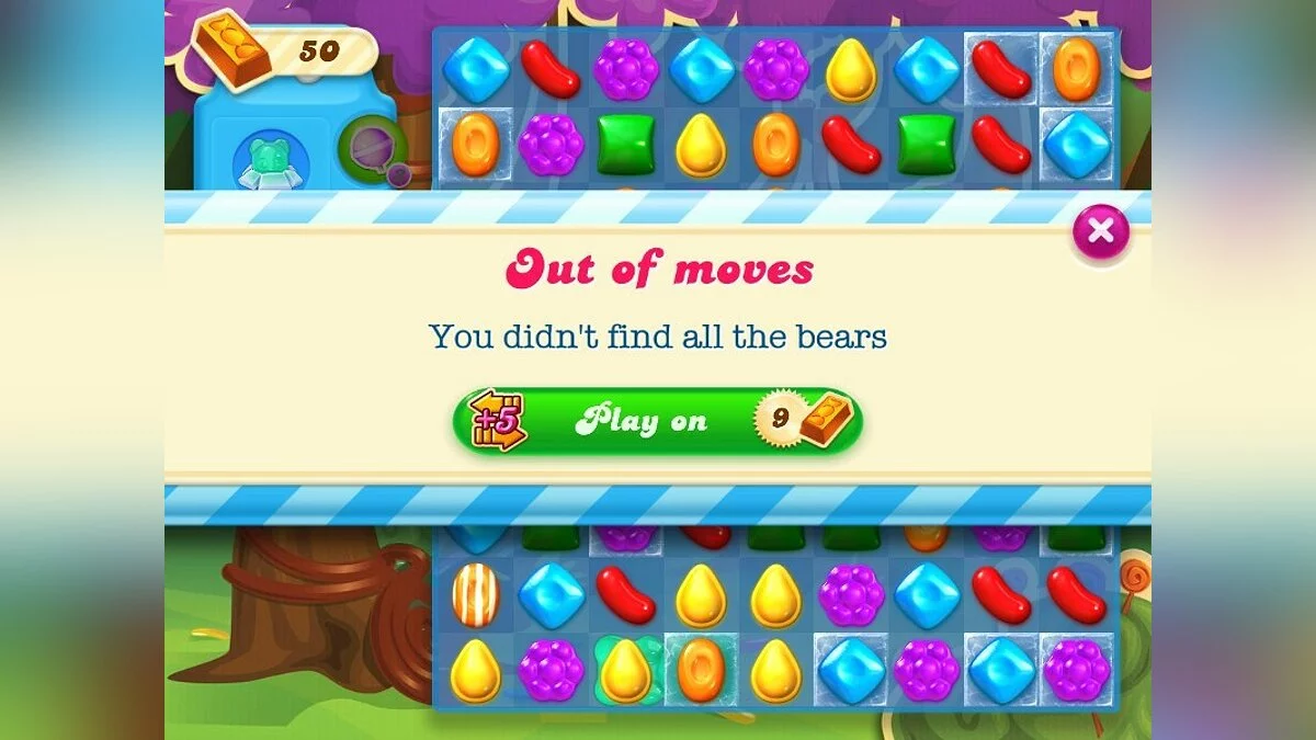 Скриншоты из Candy Crush Soda Saga / Картинка 38