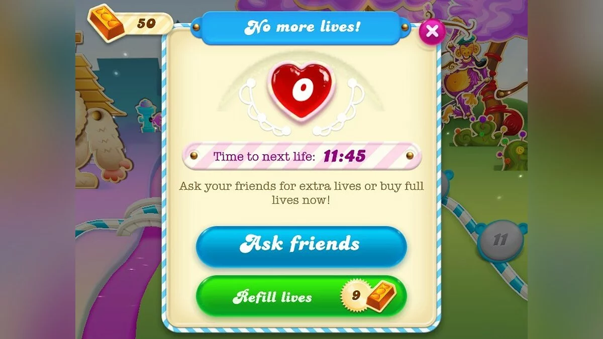Скриншоты из Candy Crush Soda Saga / Картинка 39